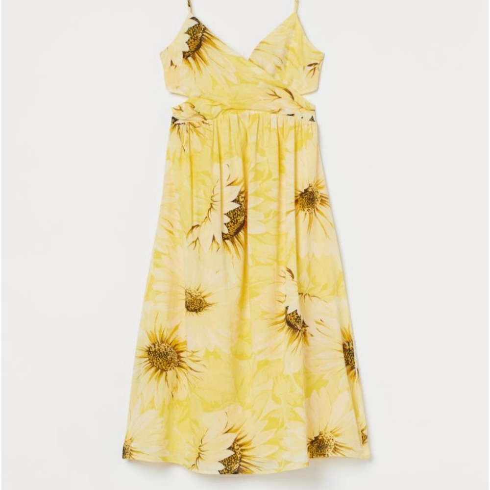 NWT sunflower dress